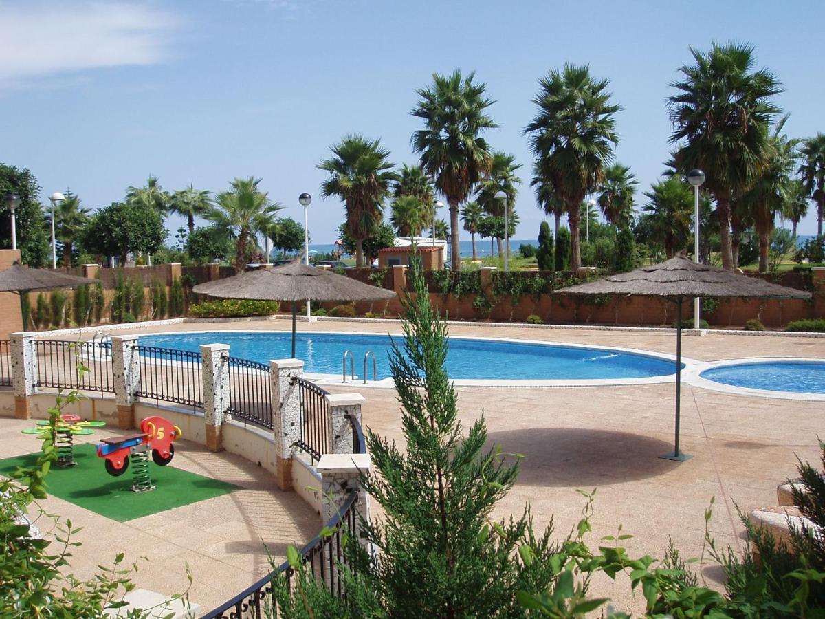 Bonito Apartamento En Marina D'Or 1Ra Linea De Playa Oropesa del Mar Zewnętrze zdjęcie